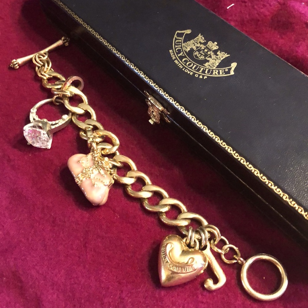Juicy couture charm bracelet